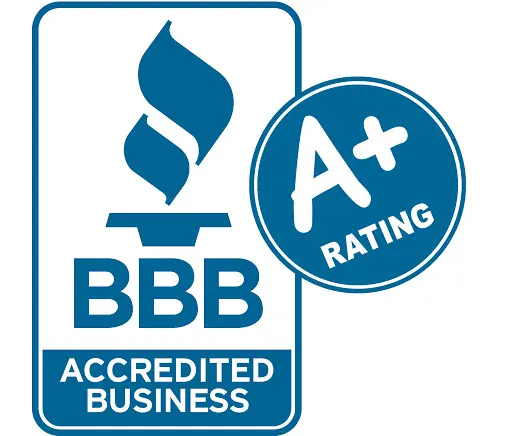 A+ Rated for Trust & Reliability