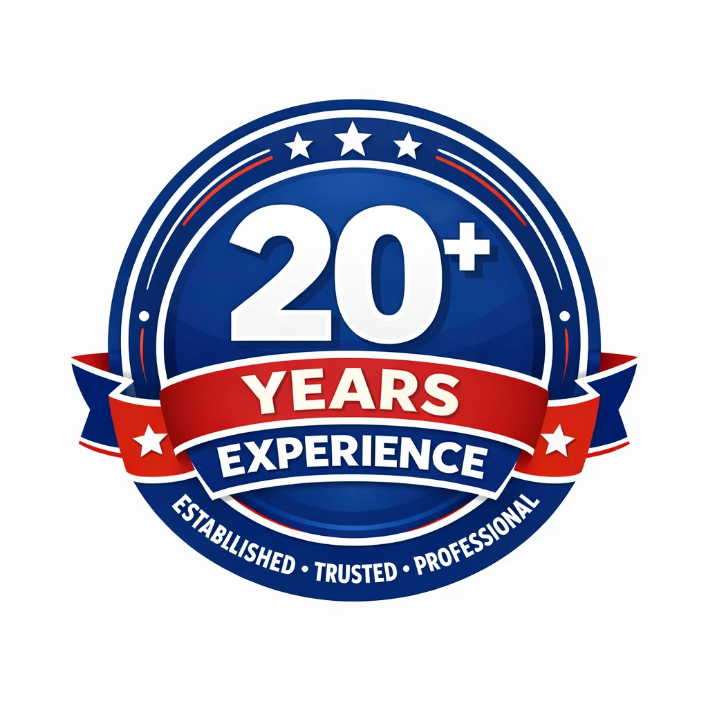 In Business for over 20 Years